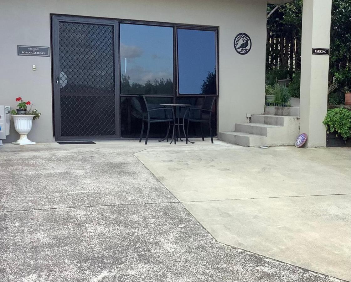Bed and Breakfast Botanical Haven Tauranga Exterior foto